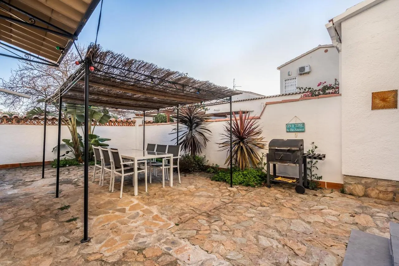 Welcs Villa 022 Emp La Morgana Con Piscina Privada Empuriabrava 0*,
