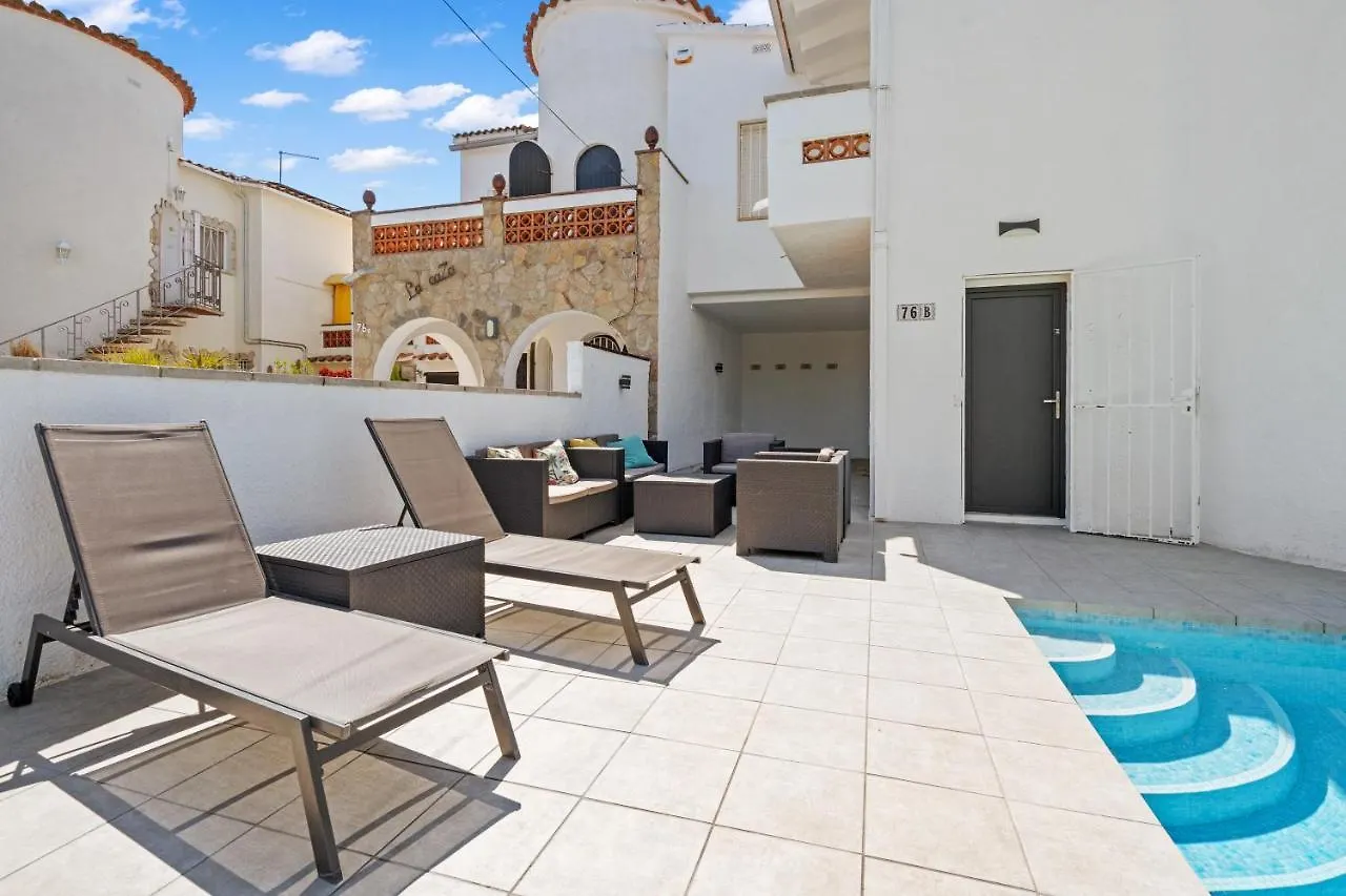 Welcs Villa 022 Emp La Morgana Con Piscina Privada Empuriabrava